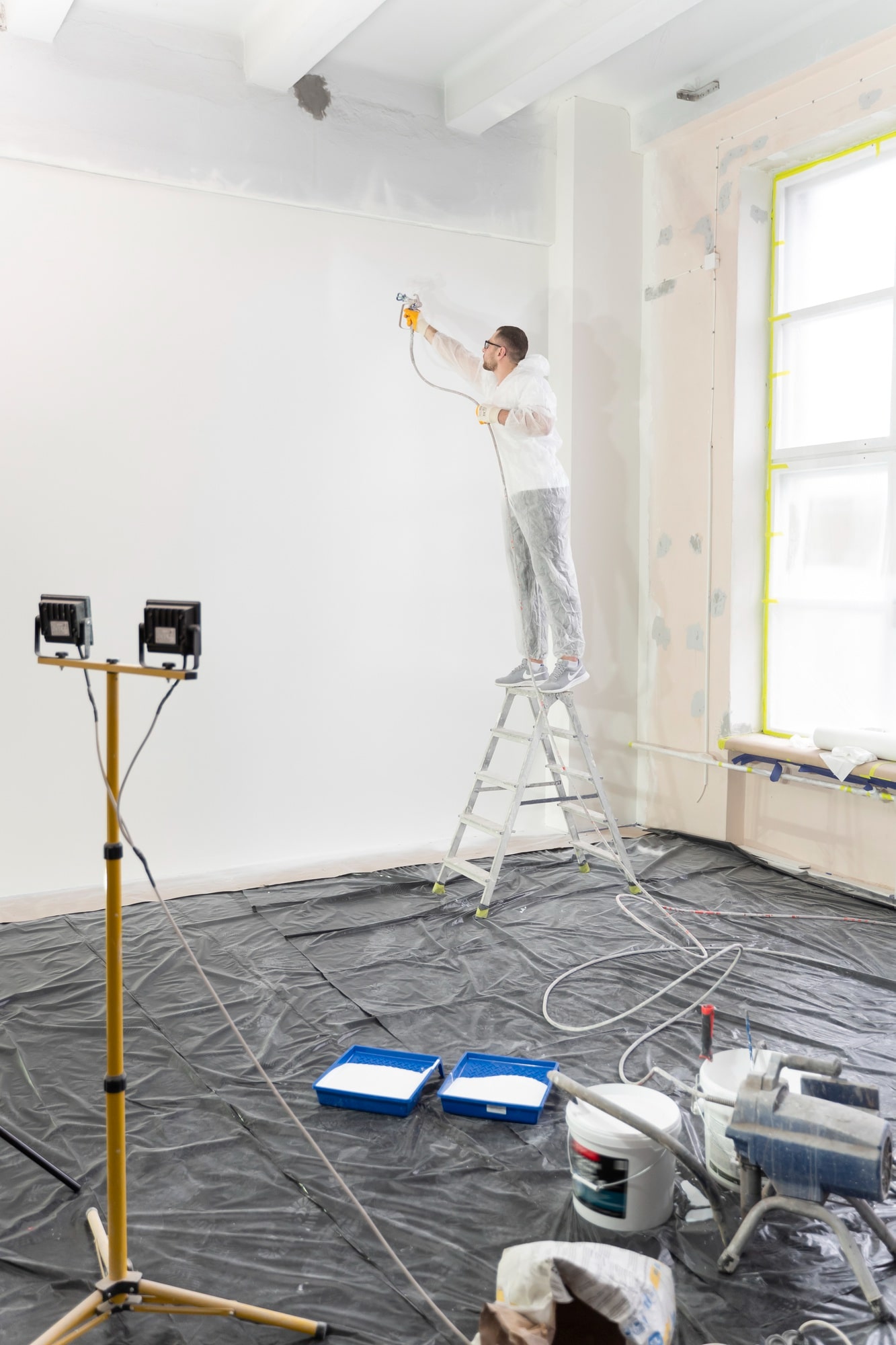 commercial painting